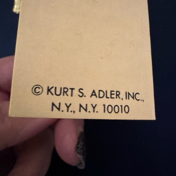 KSA Collectibles Kurt Adler Santa Ornament 5” - Picture 8 of 12